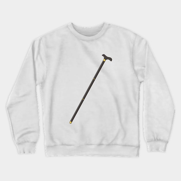 Gentleman Cane Crewneck Sweatshirt by KH Studio